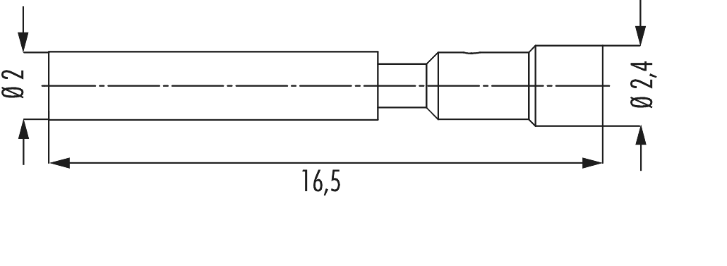M23 Profinet Kontakte, M16, M23, Signal, Rundsteckverbinder, Steckverbinder
