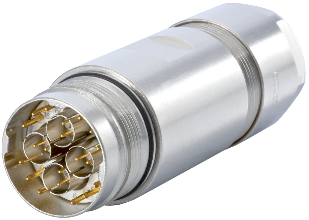 M23 Profinet Kupplungssteckverbinder