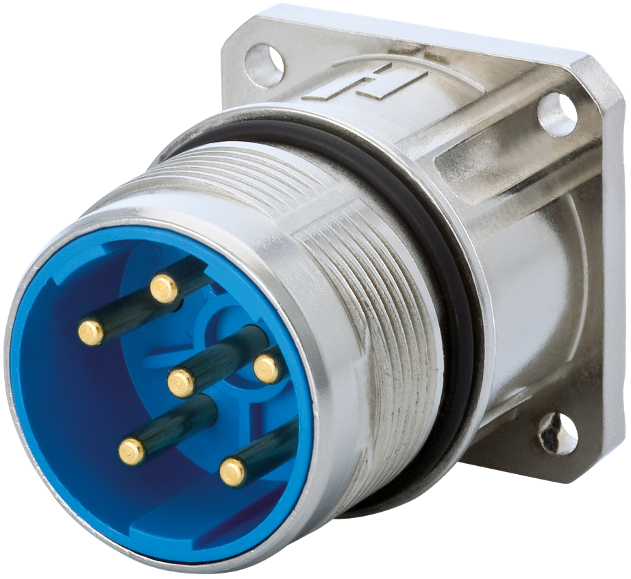 M23 Puissance Connecteur d'appareil, M23, Circular Connector, Connector, Power