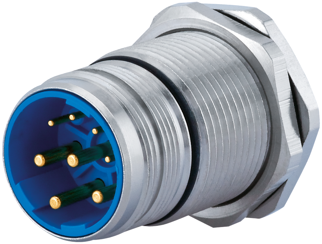 M23 Puissance Connecteur d'appareil, M23, Circular Connector, Connector, Power