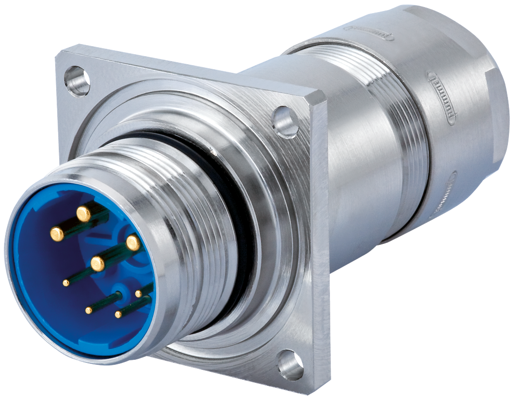 M23 Puissance Connecteur d'appareil, M23, Circular Connector, Connector, Power