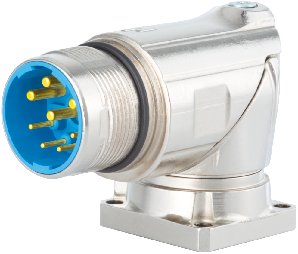 M23 Puissance Connecteur d'appareil, M23, Circular Connector, Connector, Power