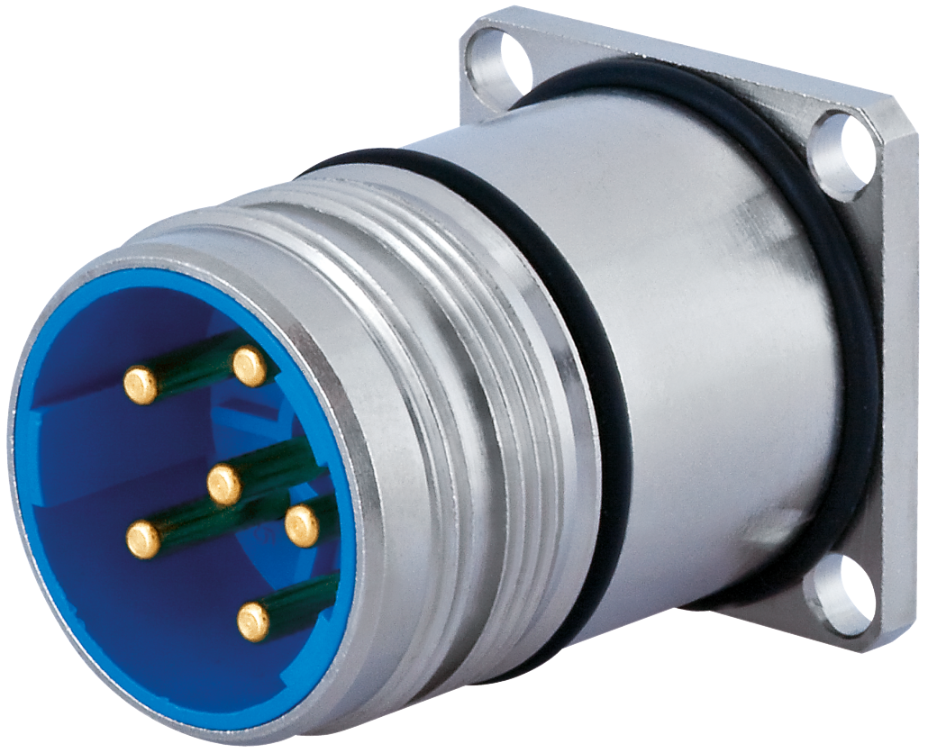 M23 Puissance Connecteur d'appareil, M23, Circular Connector, Connector, Power