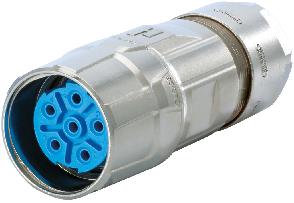 M23 Puissance Connecteur de câble, M23, Circular Connector, Connector, Power