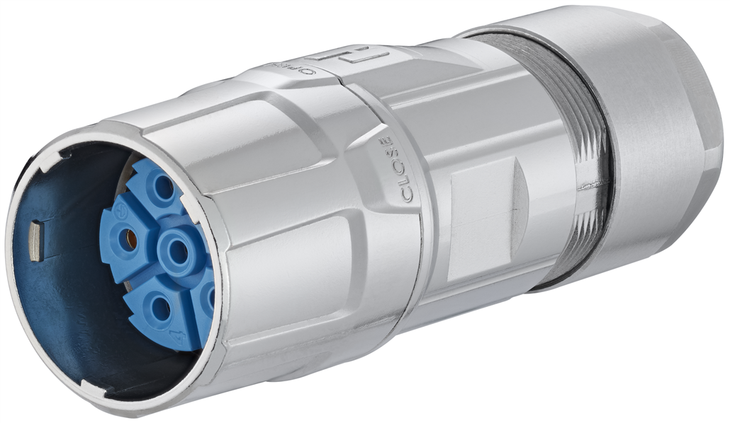 M23 Puissance Connecteur de câble, M23, Circular Connector, Connector, Power