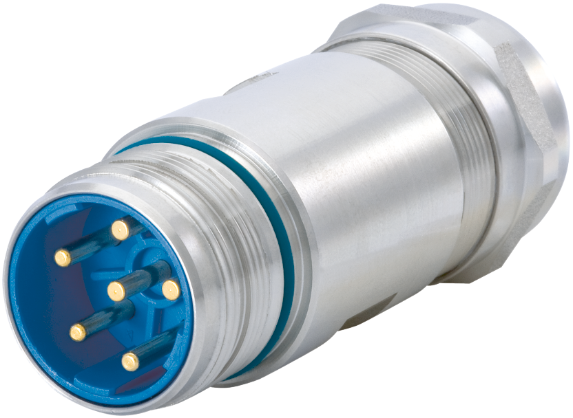 M23 Puissance INOX Connecteur de couplage, Circular Connector, Connector