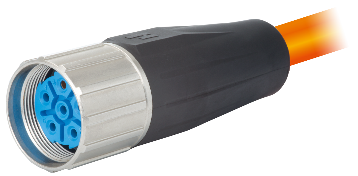 M23 Puissance surmoulé, Power, M23, Circular Connector, Connector, moulded circular connectors