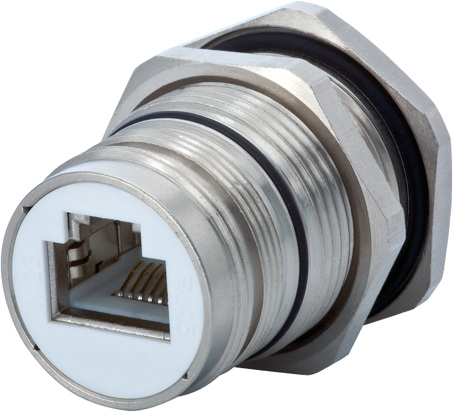 M23 RJ45 Connecteur d'appareil, Circular Connector, Connector, M23