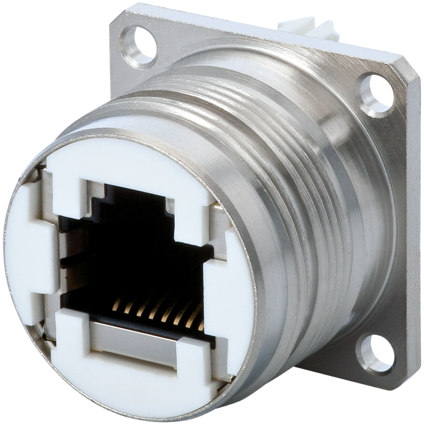 M23 RJ45 Connecteur d'appareil, Circular Connector, Connector, M23