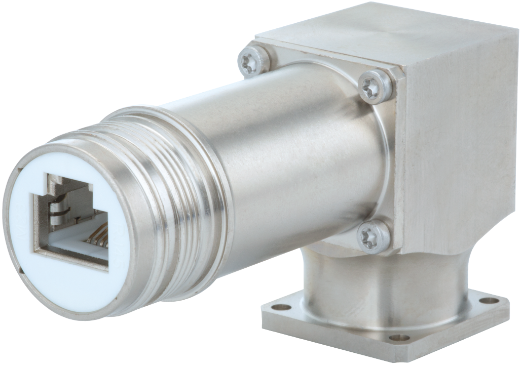 M23 RJ45 panel connector, Circular Connector, Connector, M23