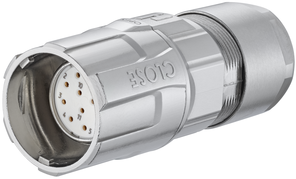 M23 Signal cable connector, Signal, M23, Circular Connector, Connector