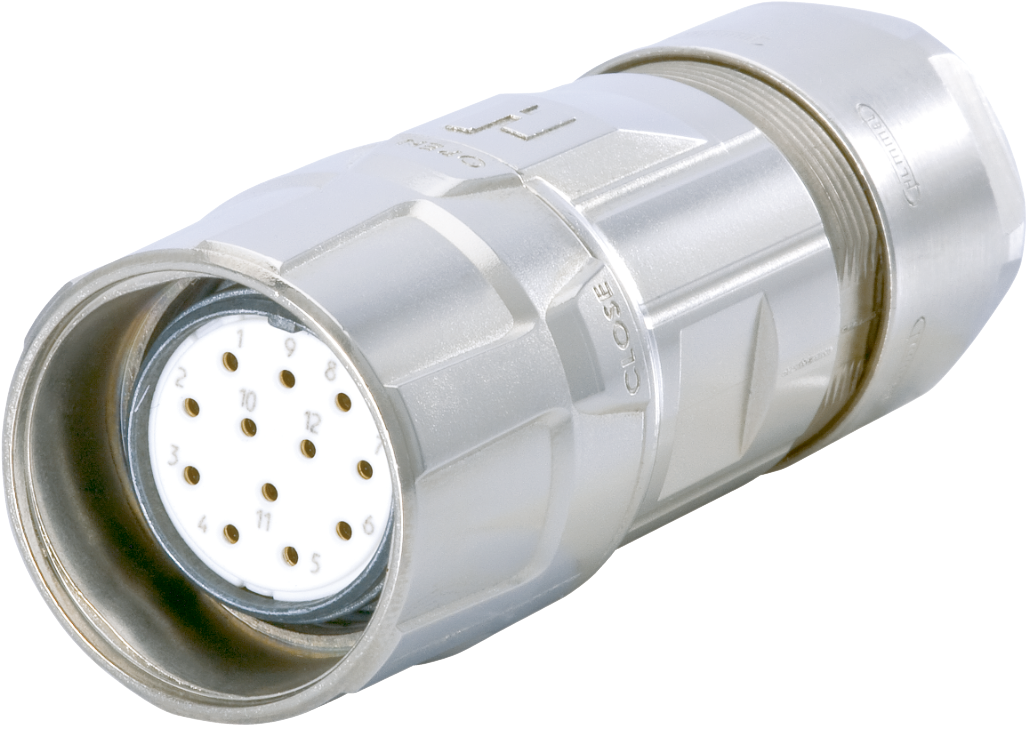 M23 Signal cable connector