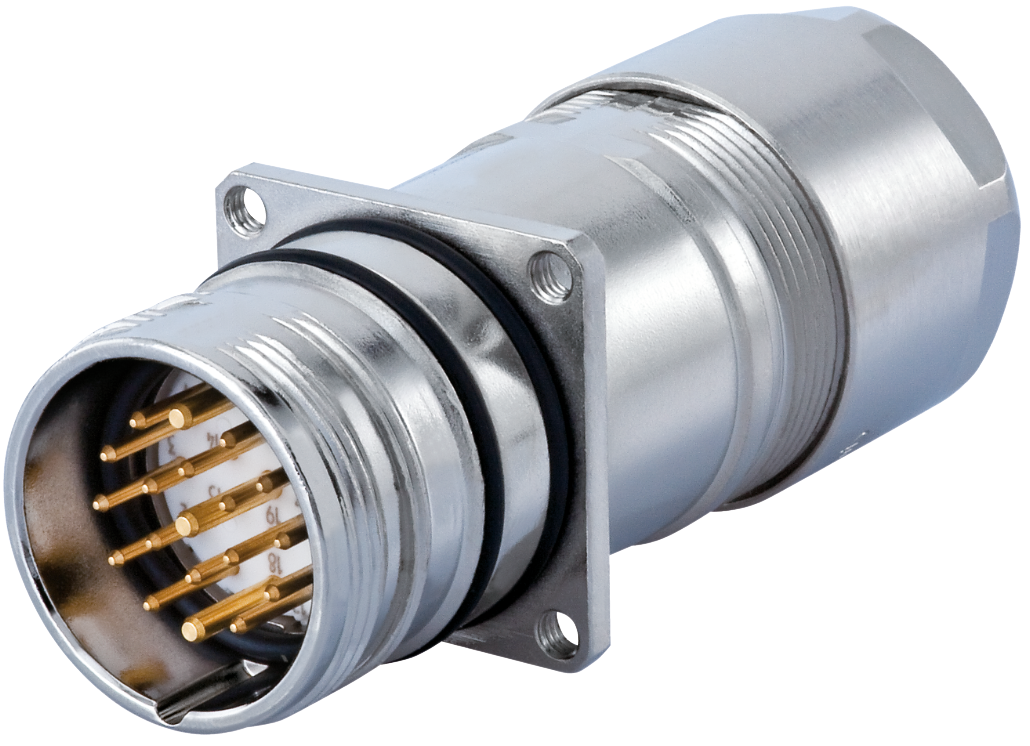 M23 Signal Connecteur d'appareil, Signal, M23, Circular Connector, Connector