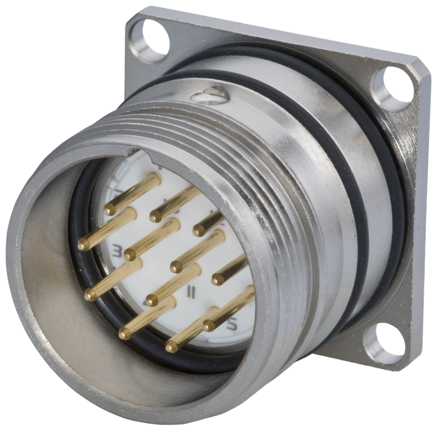 M23 Signal Connecteur d'appareil, Signal, M23, Circular Connector, Connector