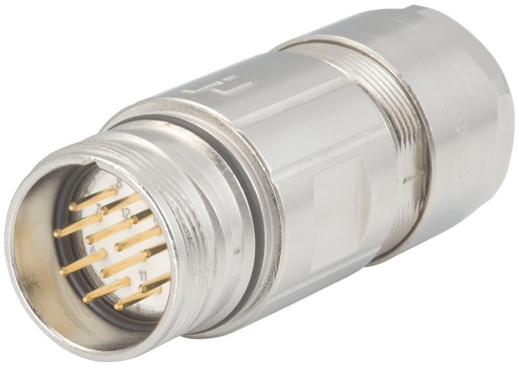M23 Signal coupler connector