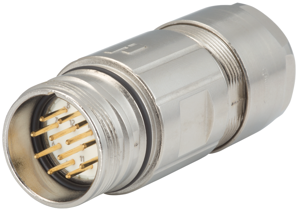 M23 Signal coupler connector, Signal, M23, Circular Connector, Connector