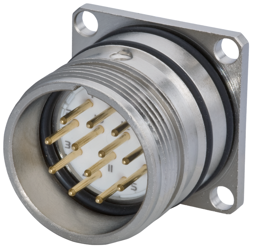 M23 Signal Gerätesteckverbinder, Signal, M23, Rundsteckverbinder, Steckverbinder