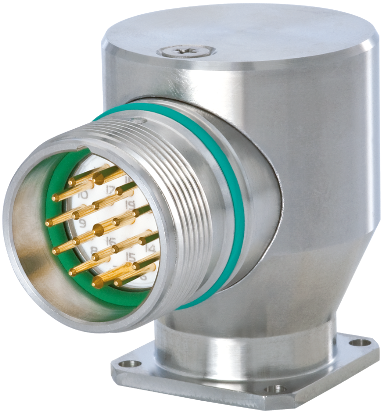 M23 Signal INOX Connecteur d'appareil, Circular Connector, Connector