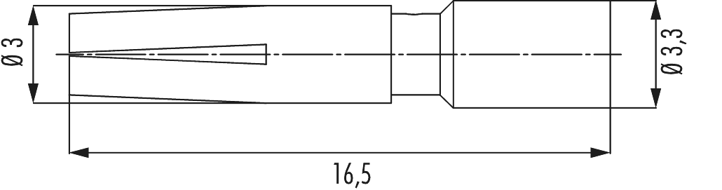 M23 Signal Kontakte, Rundsteckverbinder, Steckverbinder, M16, M23, Signal