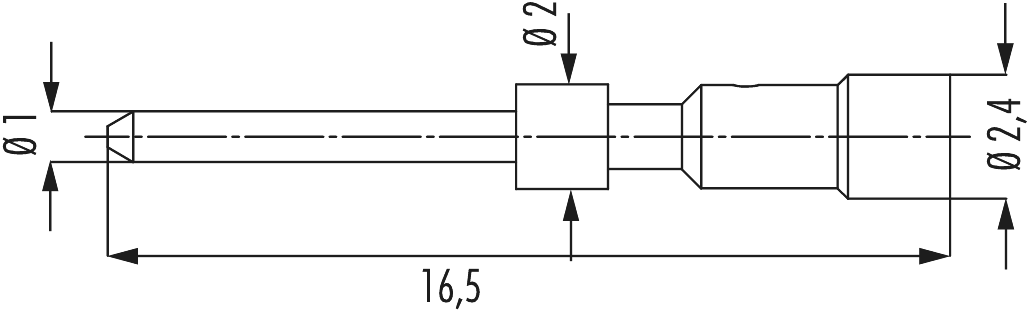 M23 Signal Kontakte, M16, M23, Signal, Rundsteckverbinder, Steckverbinder