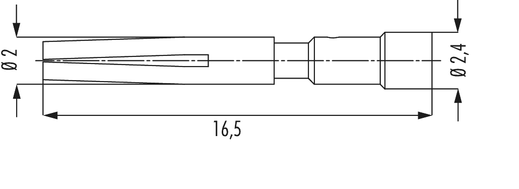 M23 Signal Kontakte, M16, M23, Signal, Rundsteckverbinder, Steckverbinder