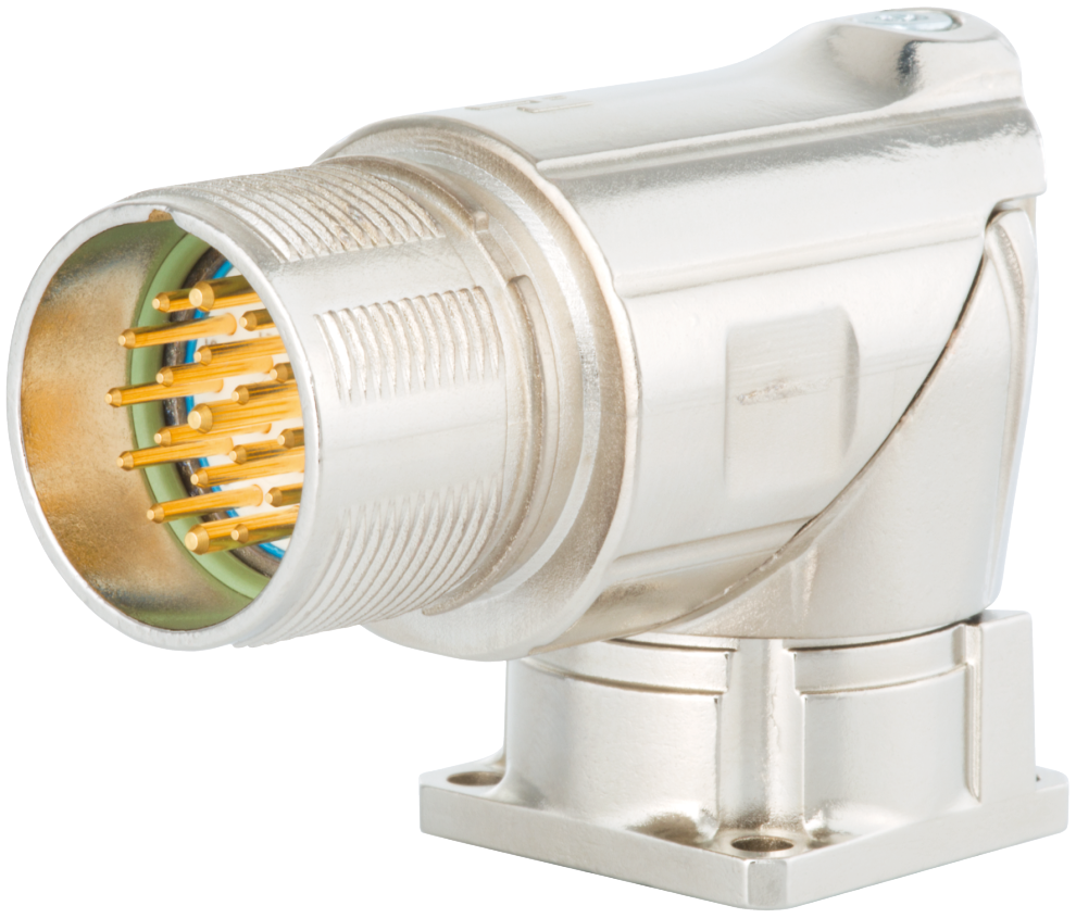 M23 Signal panel connector, Signal, M23, Circular Connector, Connector