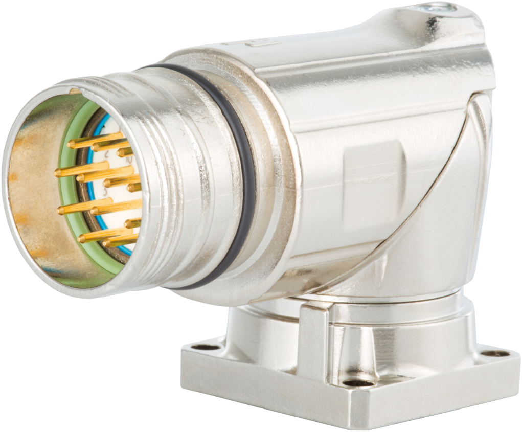 M23 Signal panel connector, Signal, M23, Circular Connector, Connector