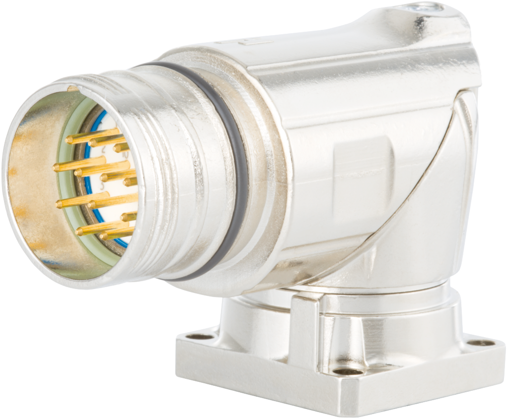 M23 Signal panel connector