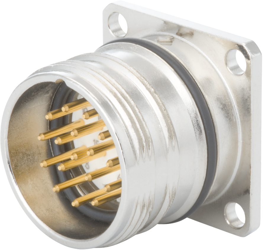 M23 Signal panel connector