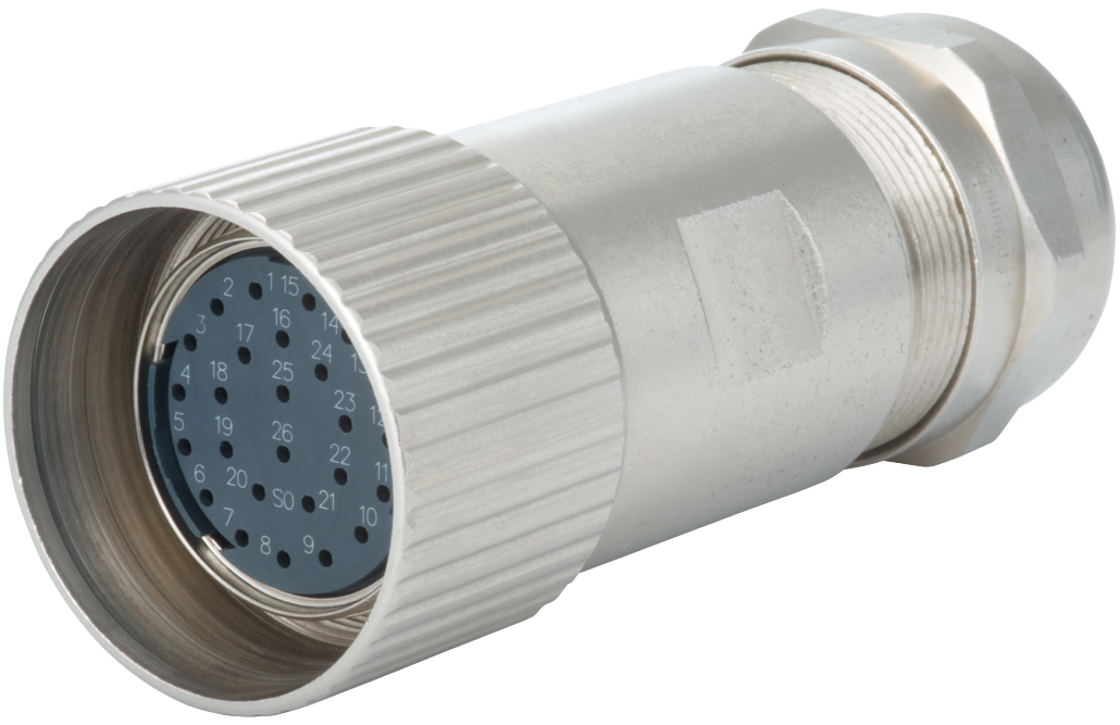 M27 Signal cable connector, Circular Connector, Connector