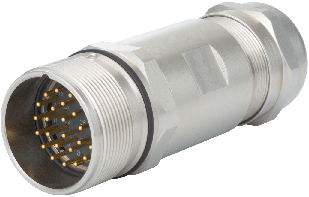 M27 Signal coupler connector, Circular Connector, Connector