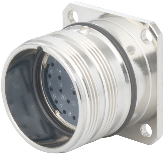 M27 Signal Gerätesteckverbinder, Rundsteckverbinder, Steckverbinder, M27