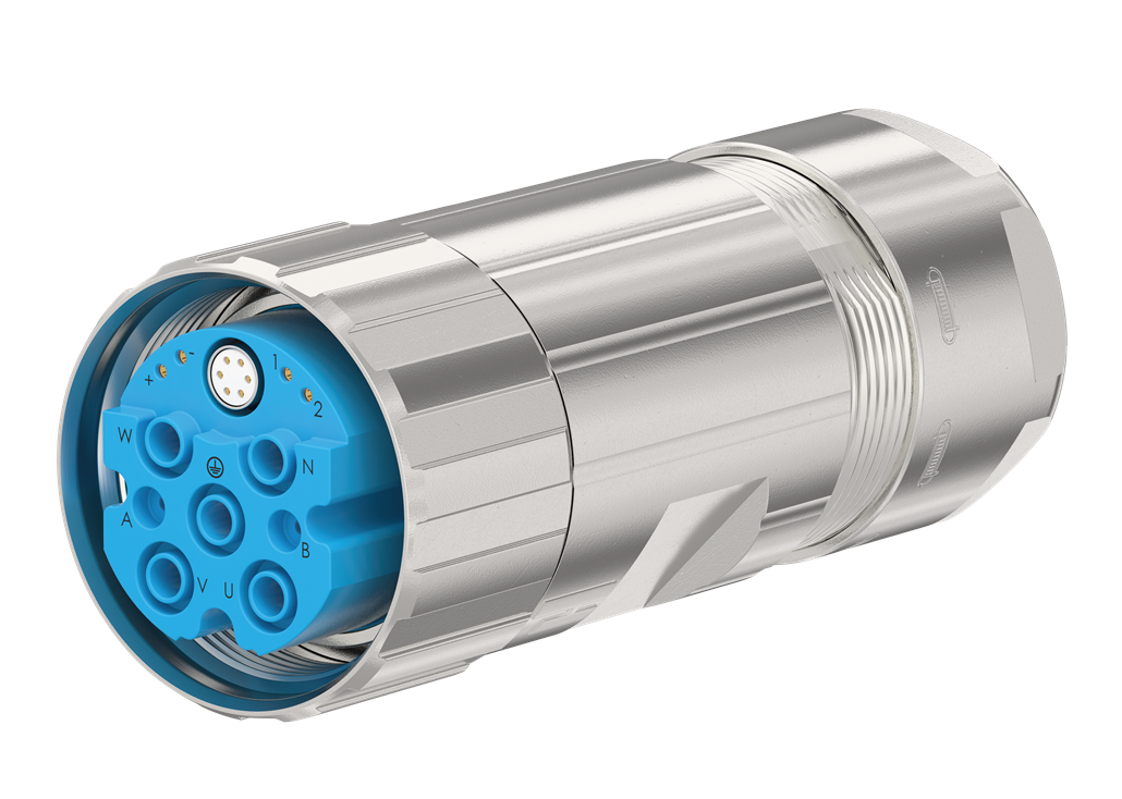 M40 Hybrid cable connector