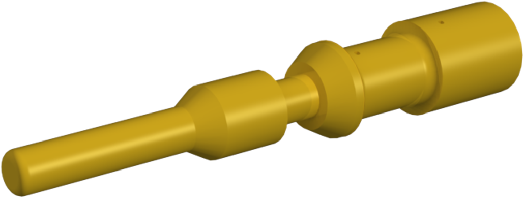 M40 Hybrid Contacts, Circular Connector, Connector, M40, Hybrid