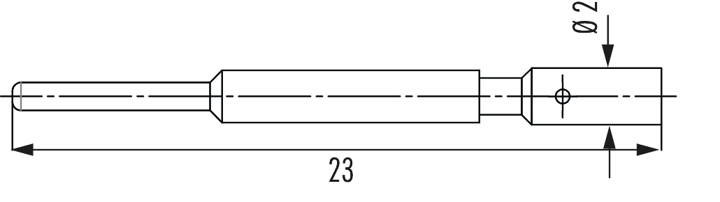 M40 Hybrid Contacts, Circular Connector, Connector, M40, Hybrid