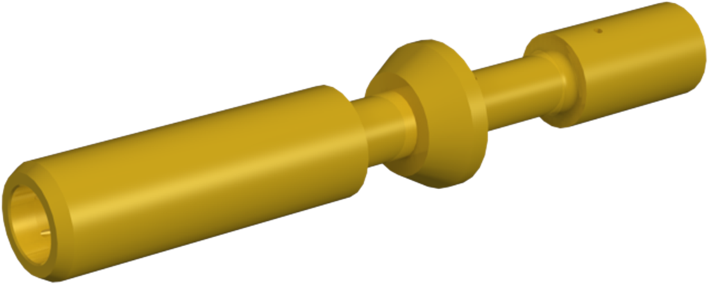 M40 Hybrid contacts, Circular Connector, Connector, M40, Hybrid