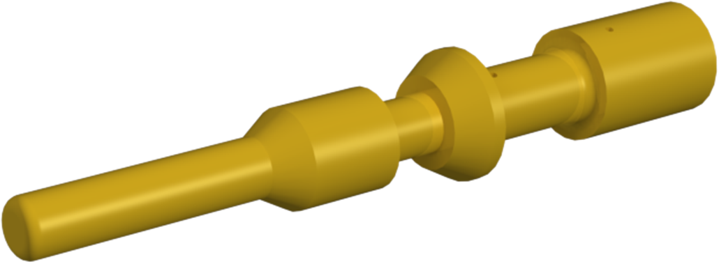 M40 Hybrid Contacts, Circular Connector, Connector, M40, Hybrid