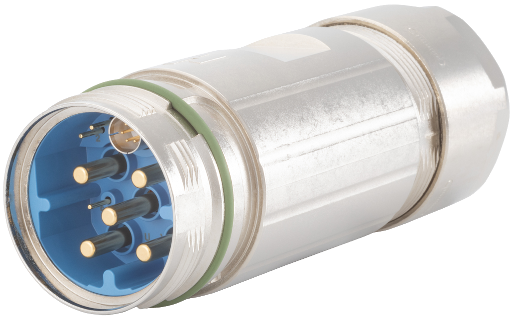 M40 Hybrid coupler connector