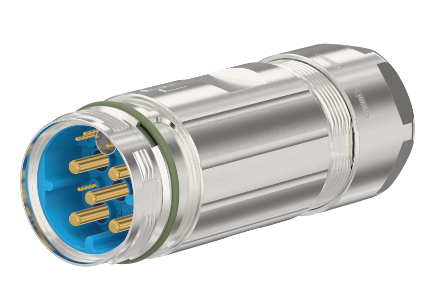 M40 Hybrid coupler connector