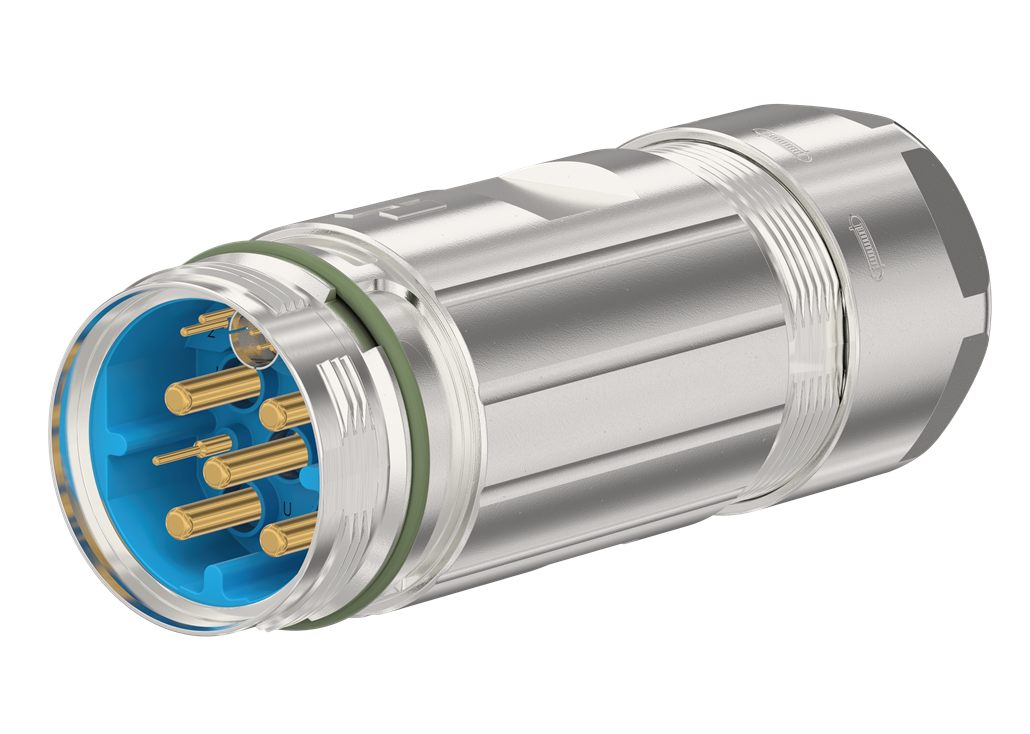 M40 Hybrid coupler connector