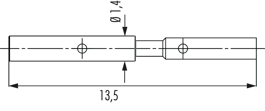 M40 Hybrid Kontakte, Rundsteckverbinder, Steckverbinder, M40, Hybrid