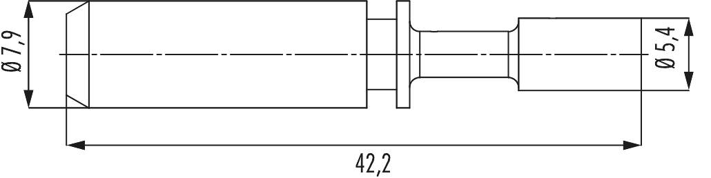 M40 Leistung Kontakte, Rundsteckverbinder, Steckverbinder, M40, Leistung
