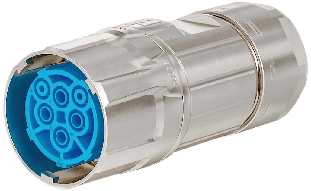 M40 Power cable connector, Circular Connector, Connector, M40, Power