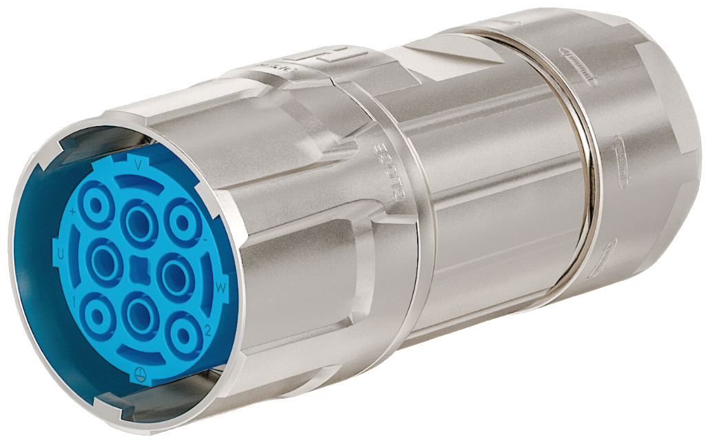 M40 Power cable connector, Circular Connector, Connector, M40, Power