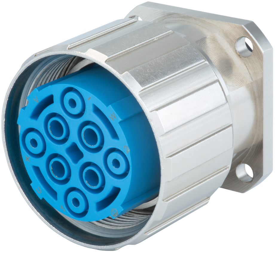 M40 Power panel connector, Circular Connector, Connector, M40, Power