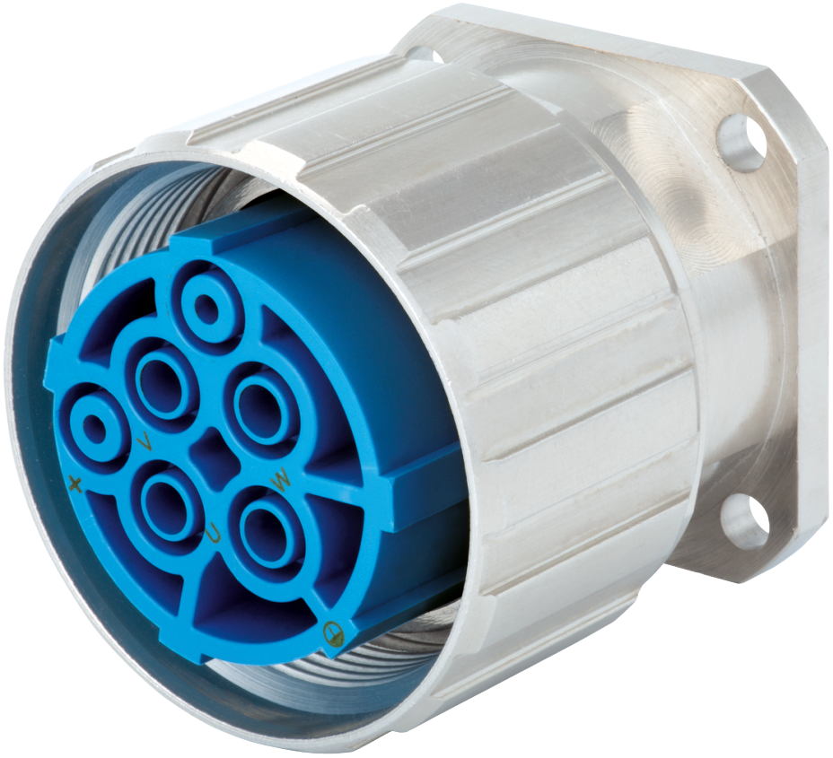 M40 Power panel connector, Circular Connector, Connector, M40, Power