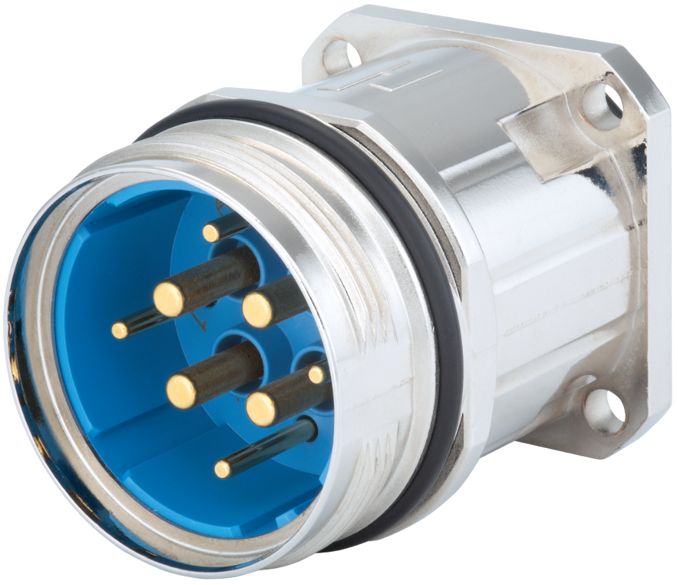 M40 Puissance Connecteur d'appareil, Circular Connector, Connector, M40, Power