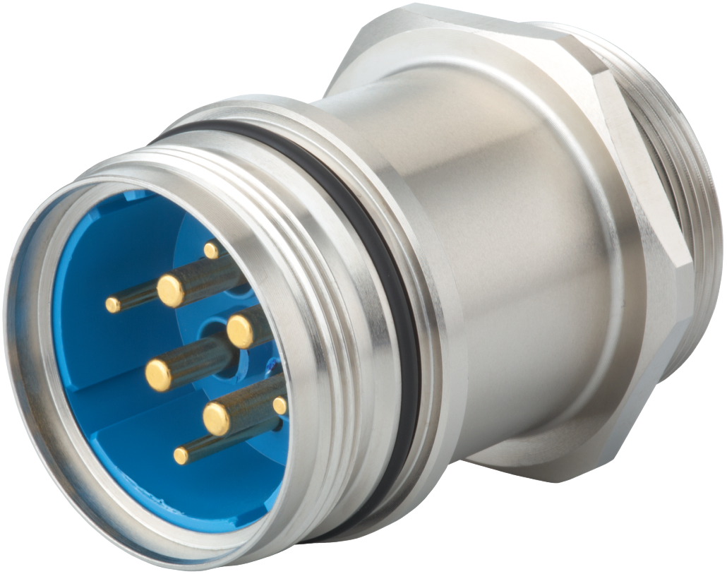 M40 Puissance Connecteur d'appareil, Circular Connector, Connector, M40, Power