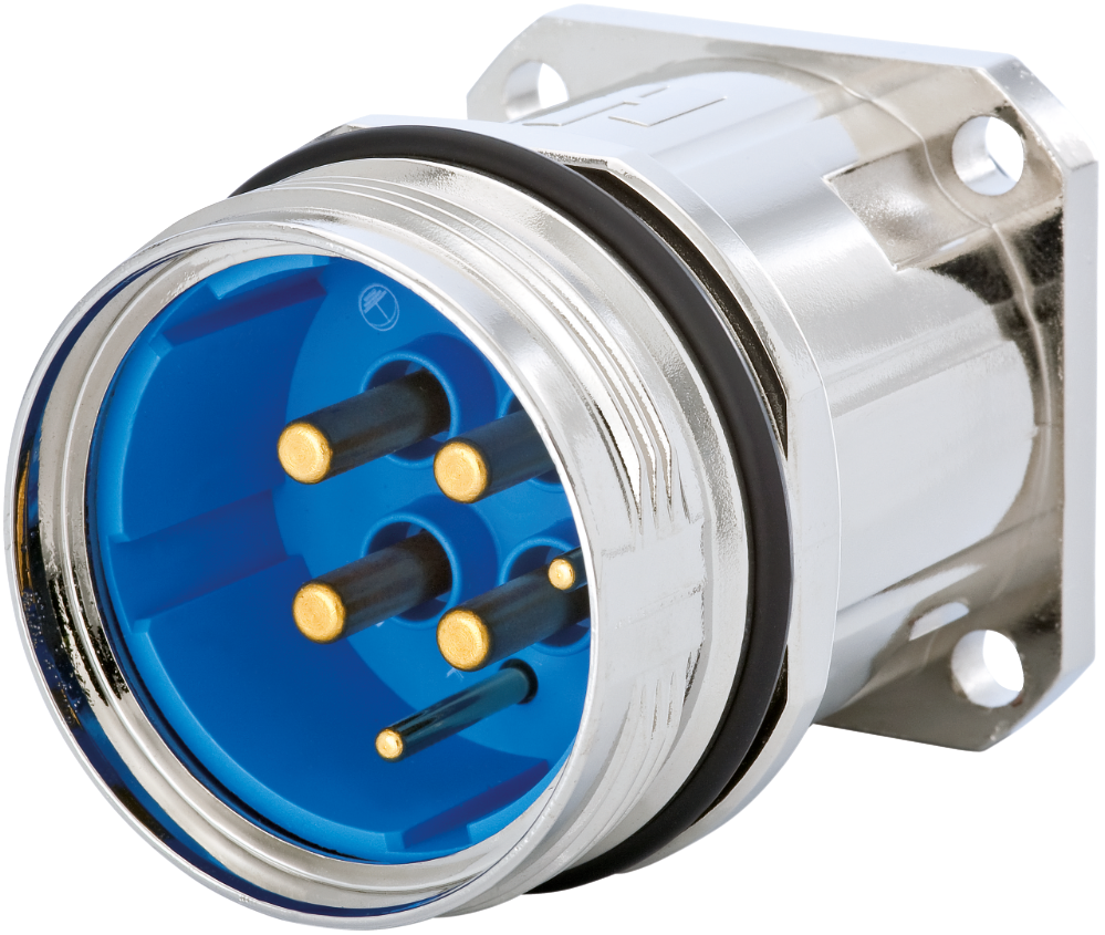 M40 Puissance Connecteur d'appareil, Circular Connector, Connector, M40, Power