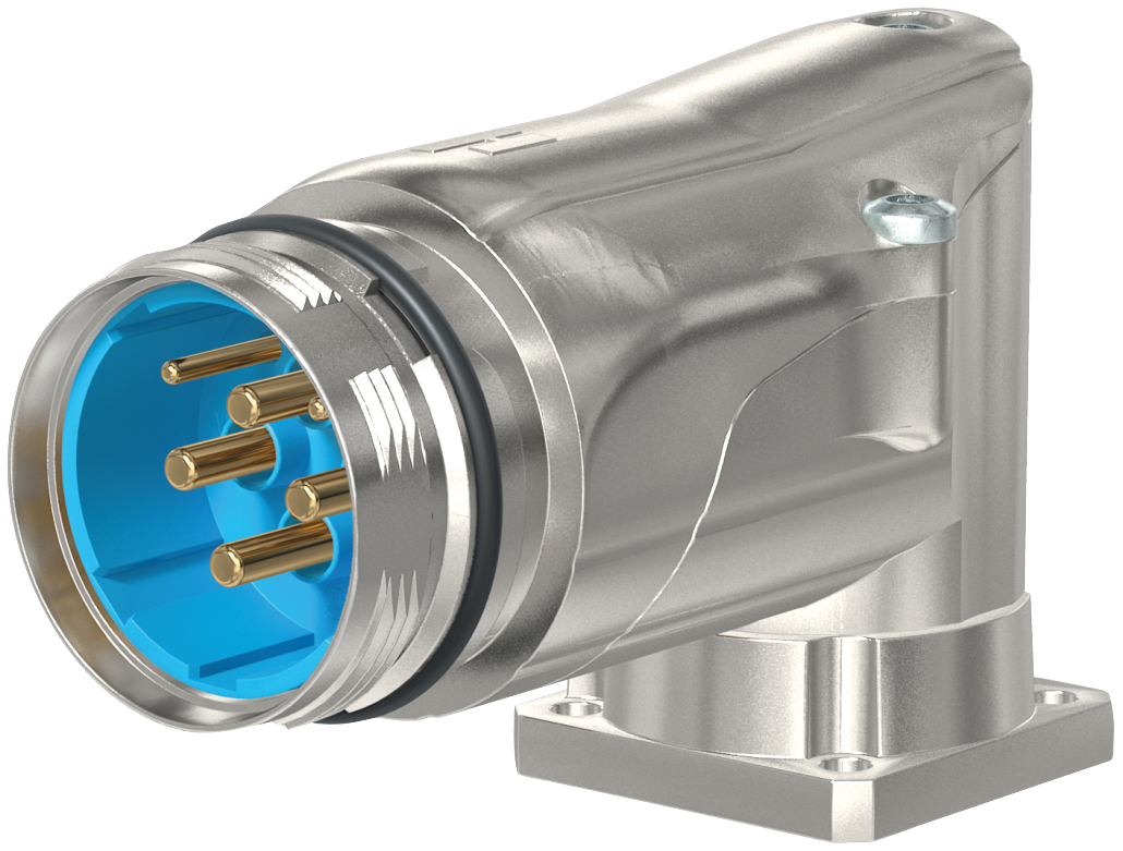 M40 Puissance Connecteur d'appareil, Circular Connector, Connector, M40, Power